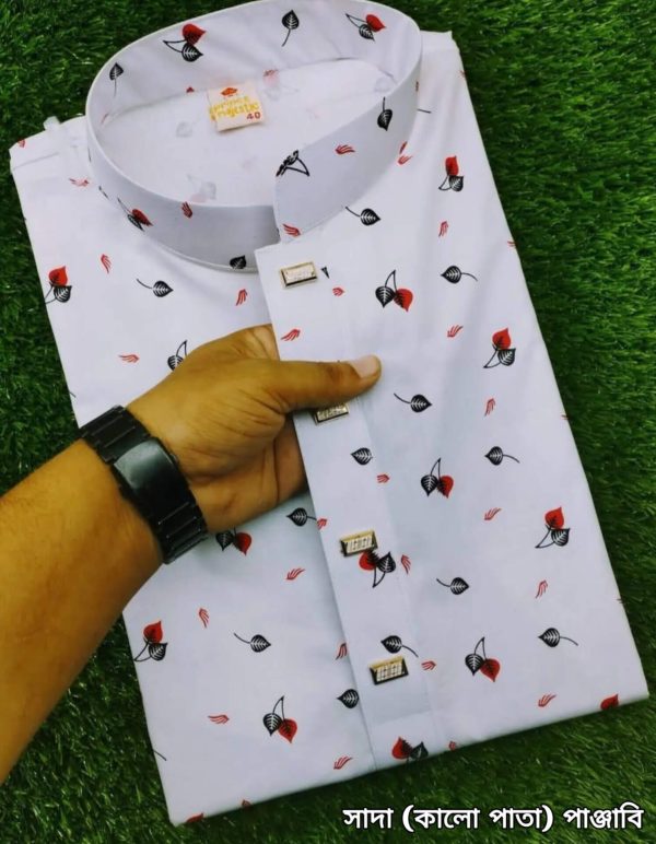 Cotton Panjabi