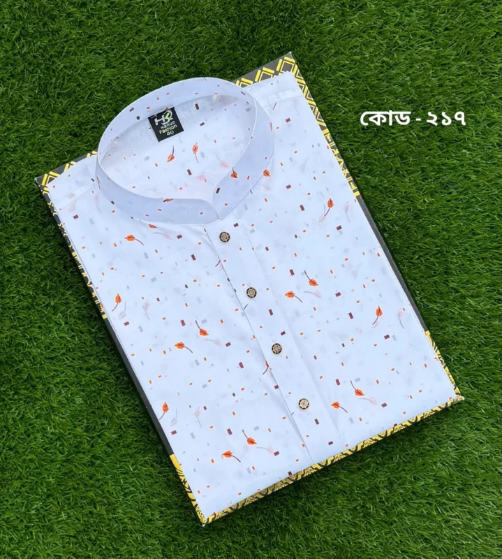 ধুতি কাপড়ের পাঞ্জাবি কোড - ২১৭