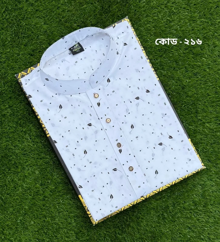 ধুতি কাপড়ের পাঞ্জাবি কোড - ২১৬