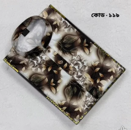 চায়না স্টিজ পাঞ্জাবি কোড - ১১৯