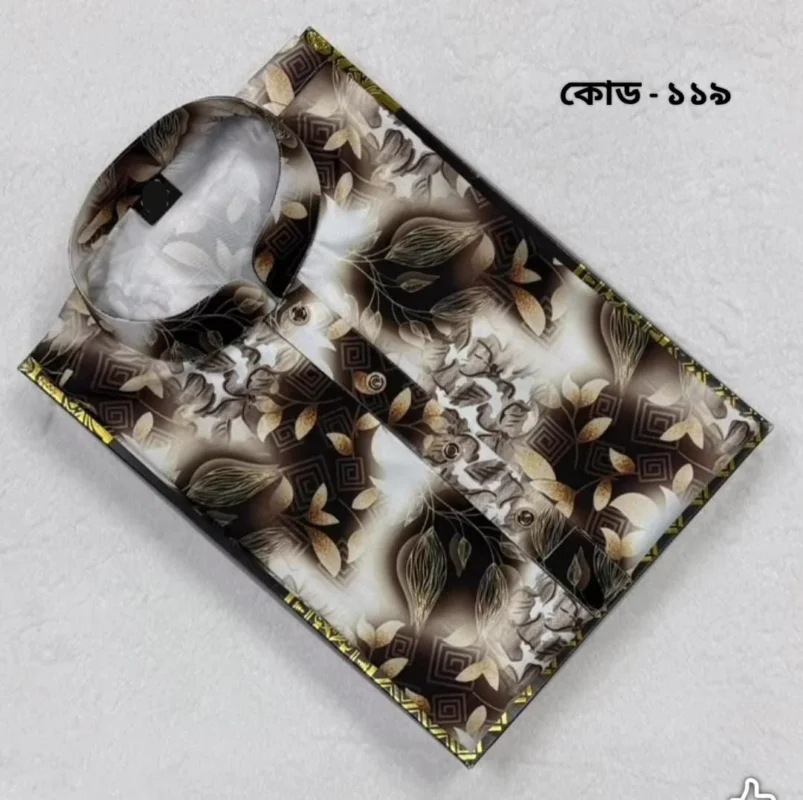 চায়না স্টিজ পাঞ্জাবি কোড - ১১৯