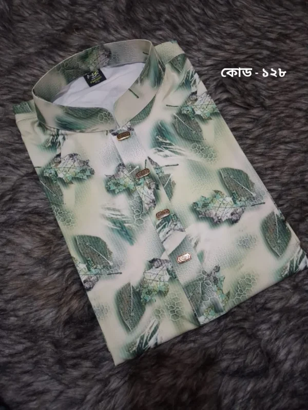 চায়না স্টিজ পাঞ্জাবি কোড - ১২৮