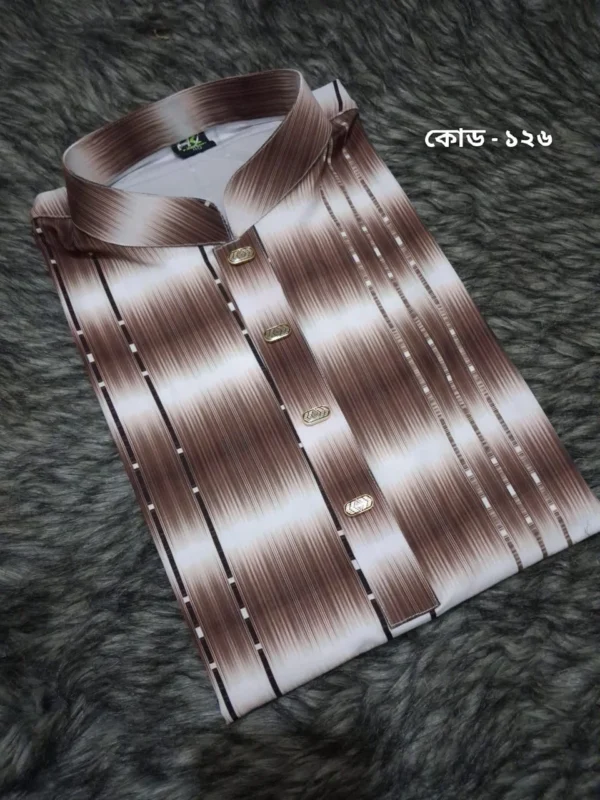 চায়না স্টিজ পাঞ্জাবি কোড - ১২৬