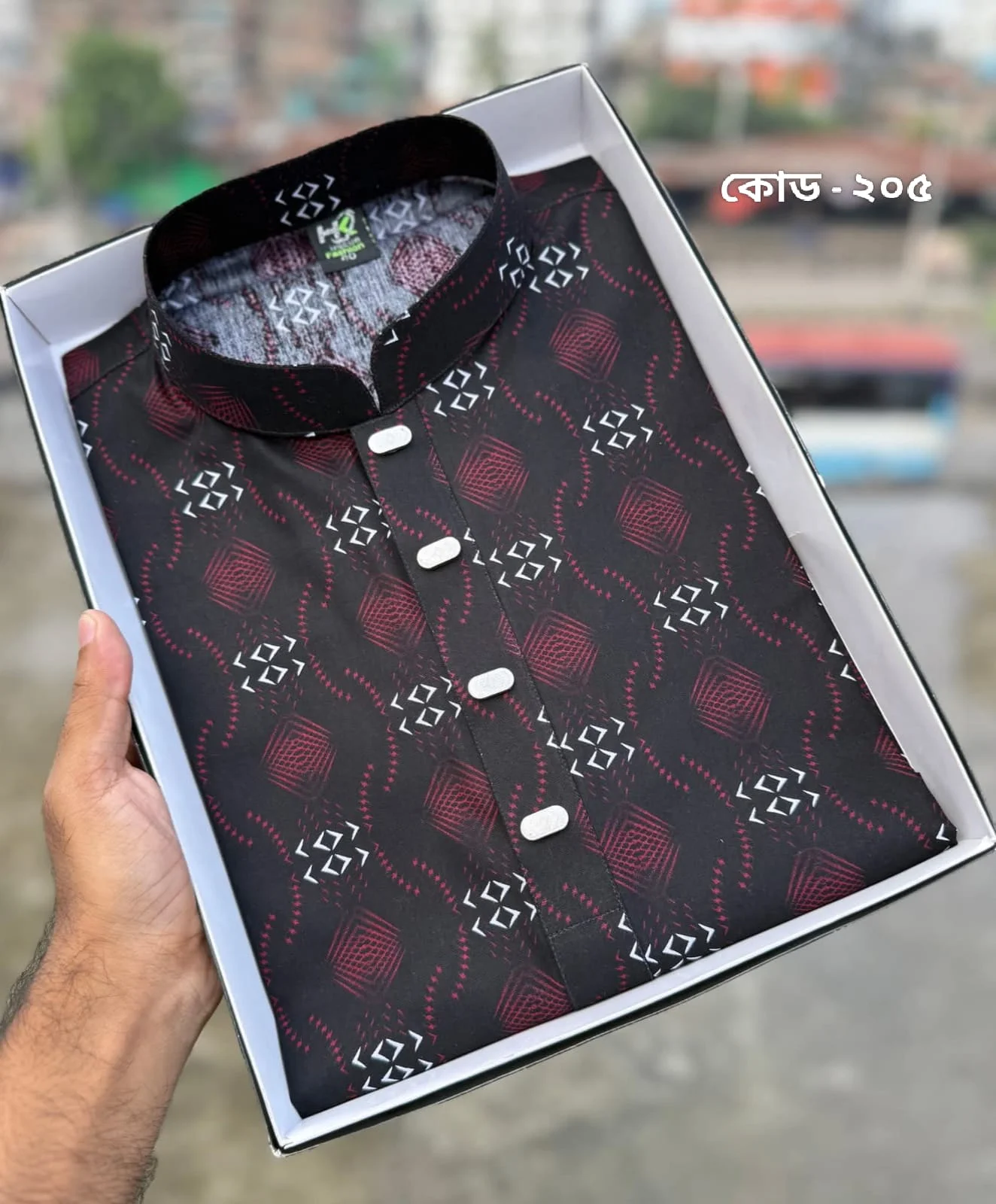 সুতি পাঞ্জাবি কোড - ২০৫ সুতি পাঞ্জাবি কোড - ২০৫